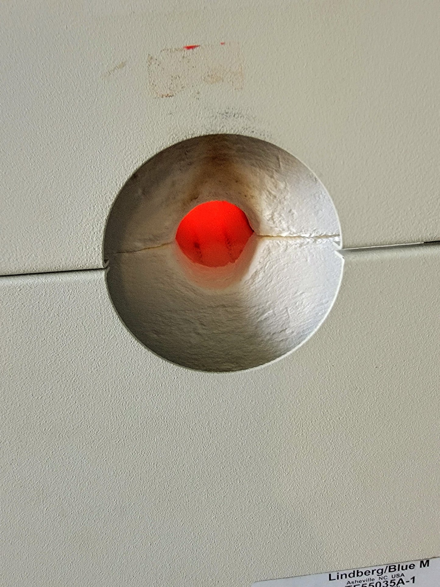 LINDBERG BLUE M TF55035A1 Mini-Mite™ Tube Lab Furnace 1100°C WARRANTY WATCHVIDEO