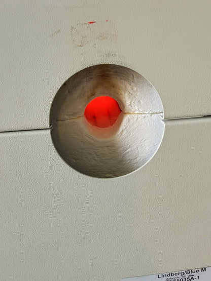 LINDBERG BLUE M TF55035A1 Mini-Mite™ Tube Lab Furnace 1100°C WARRANTY WATCHVIDEO