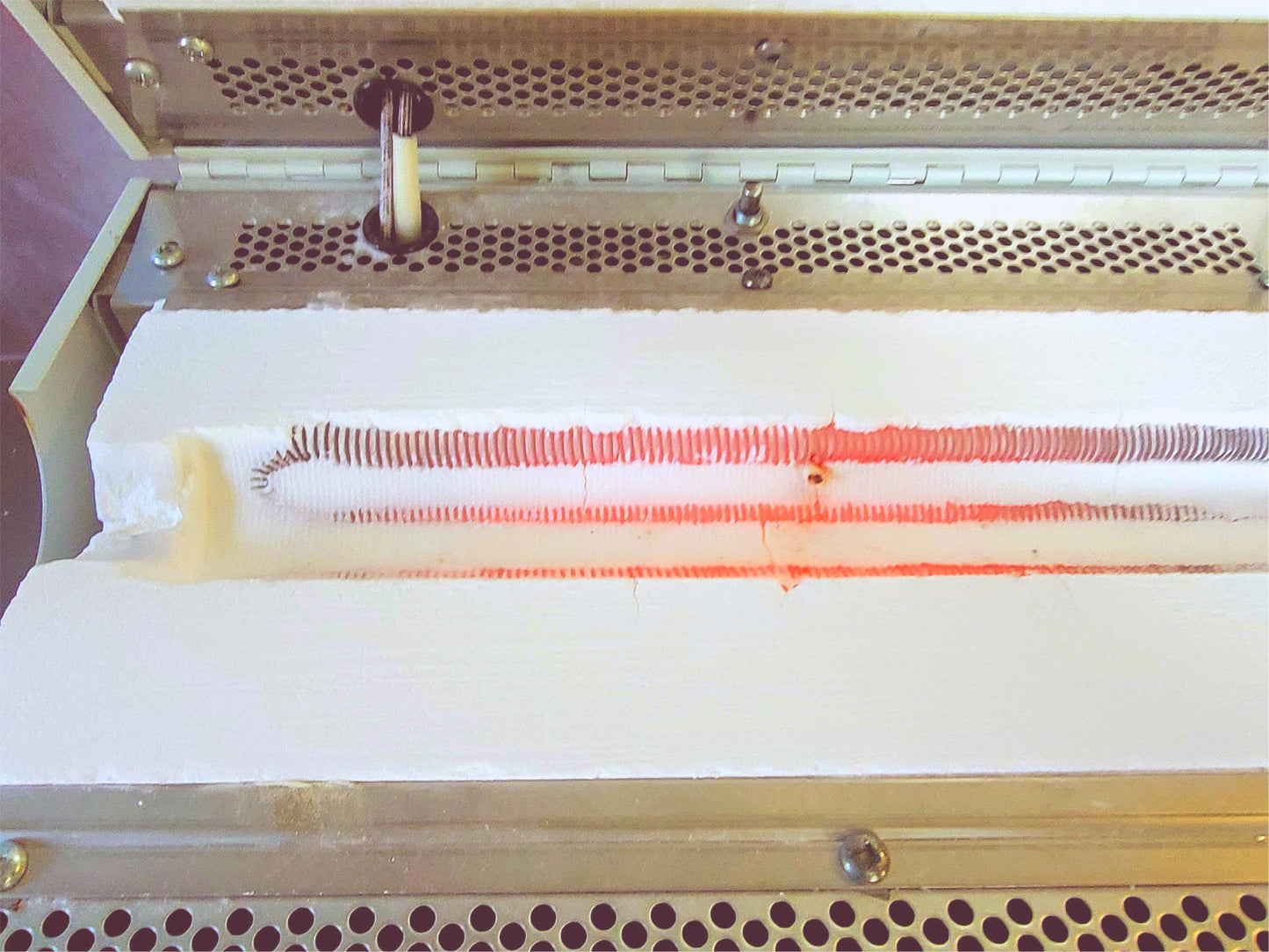 LINDBERG BLUE M TF55035A1 Mini-Mite™ Tube Lab Furnace 1100°C WARRANTY WATCHVIDEO