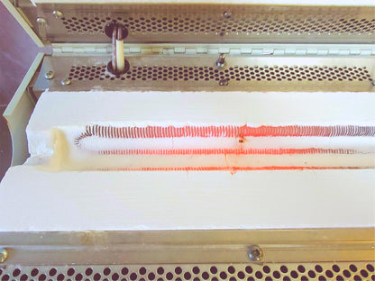 LINDBERG BLUE M TF55035A1 Mini-Mite™ Tube Lab Furnace 1100°C WARRANTY WATCHVIDEO