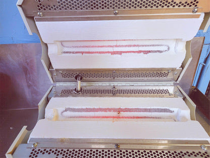 LINDBERG BLUE M TF55035A1 Mini-Mite™ Tube Lab Furnace 1100°C WARRANTY WATCHVIDEO