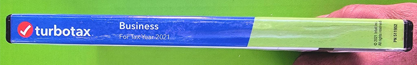 NewSealedWINDOWS TURBOTAX BUSINESS TAX YEAR 2021 FEDERAL RETURNS E-FILE FREESHIP