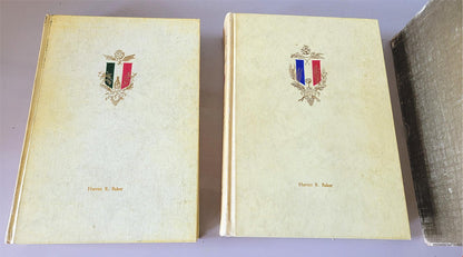 RARE DUSTJACKET 1958 BOUQUET ITALIAN 1959 FRANCE SAMUEL CHAMBERLAIN ILLUSTRATED