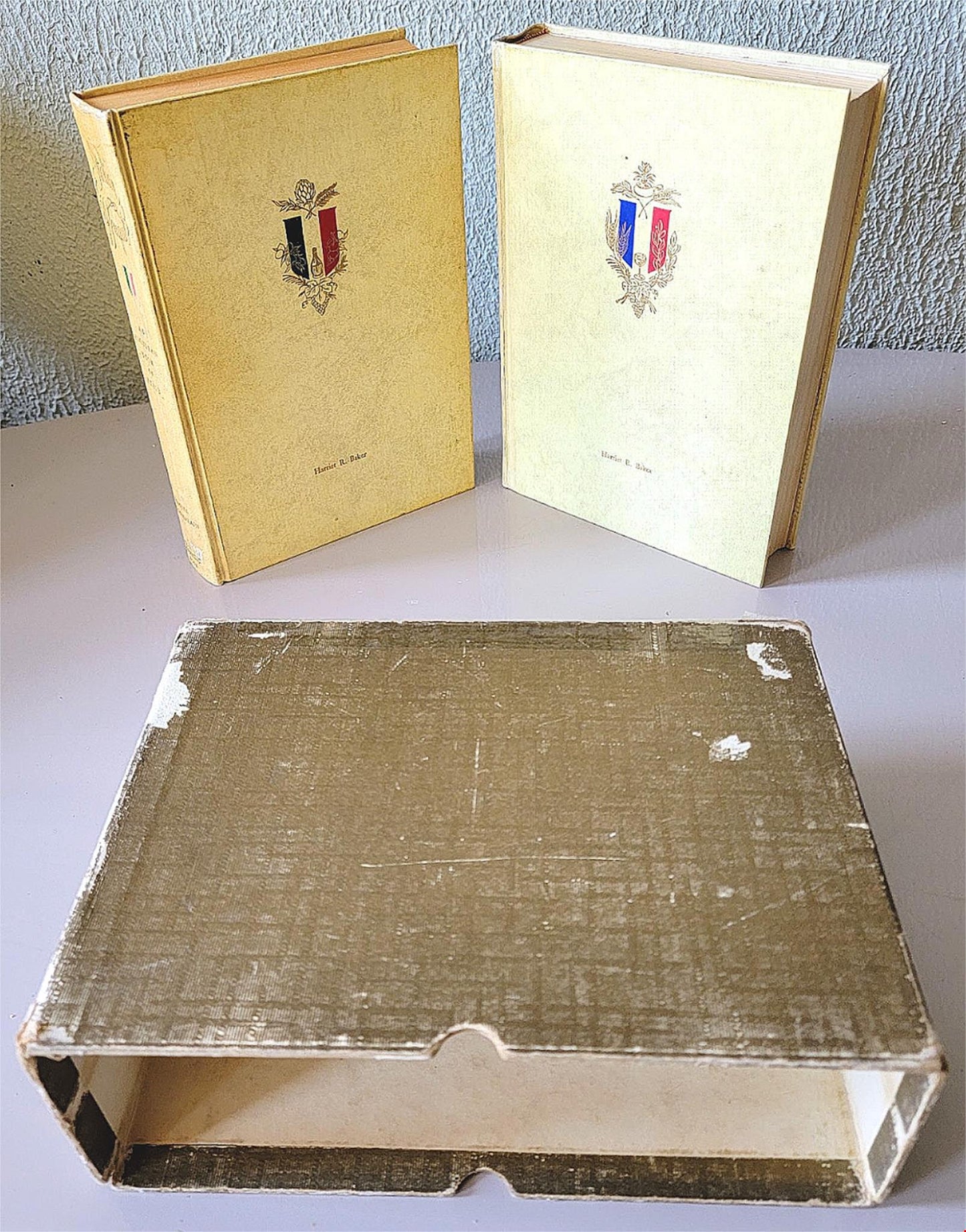 RARE DUSTJACKET 1958 BOUQUET ITALIAN 1959 FRANCE SAMUEL CHAMBERLAIN ILLUSTRATED