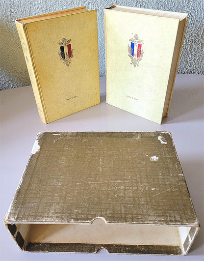 RARE DUSTJACKET 1958 BOUQUET ITALIAN 1959 FRANCE SAMUEL CHAMBERLAIN ILLUSTRATED