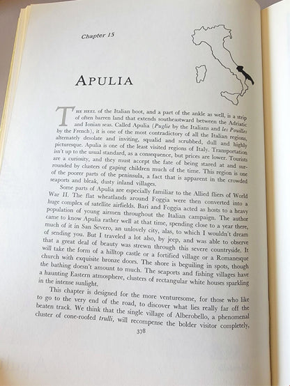 RARE DUSTJACKET 1958 BOUQUET ITALIAN 1959 FRANCE SAMUEL CHAMBERLAIN ILLUSTRATED