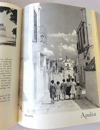 RARE DUSTJACKET 1958 BOUQUET ITALIAN 1959 FRANCE SAMUEL CHAMBERLAIN ILLUSTRATED