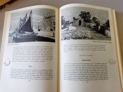 RARE DUSTJACKET 1958 BOUQUET ITALIAN 1959 FRANCE SAMUEL CHAMBERLAIN ILLUSTRATED