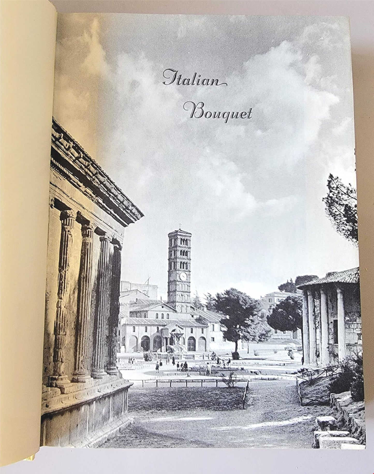 RARE DUSTJACKET 1958 BOUQUET ITALIAN 1959 FRANCE SAMUEL CHAMBERLAIN ILLUSTRATED