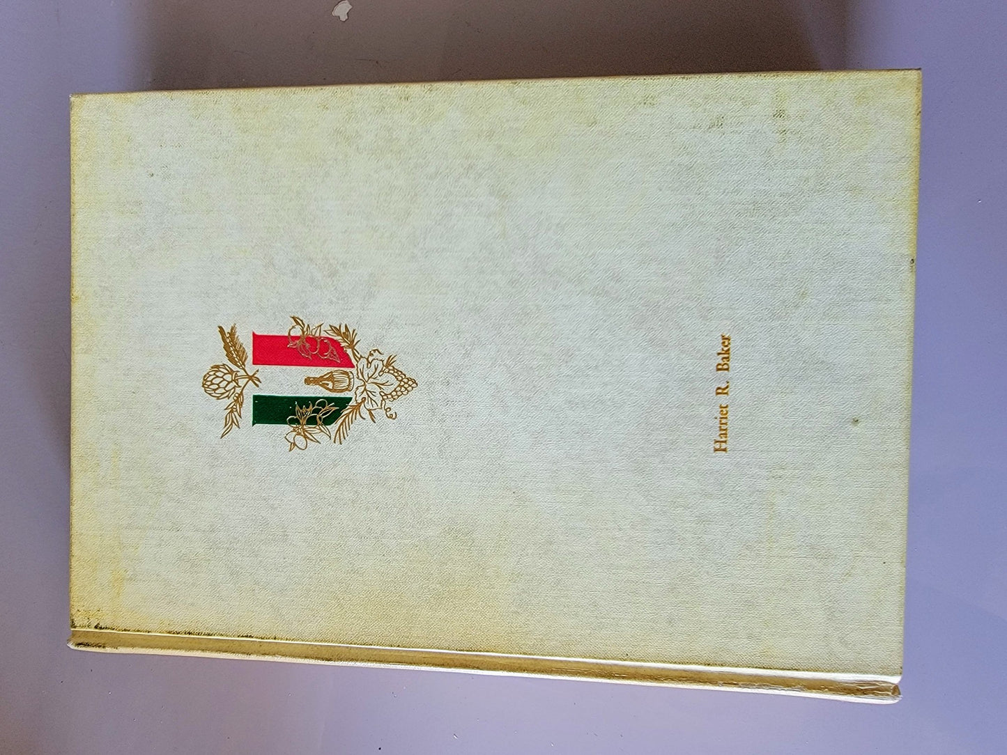 RARE DUSTJACKET 1958 BOUQUET ITALIAN 1959 FRANCE SAMUEL CHAMBERLAIN ILLUSTRATED