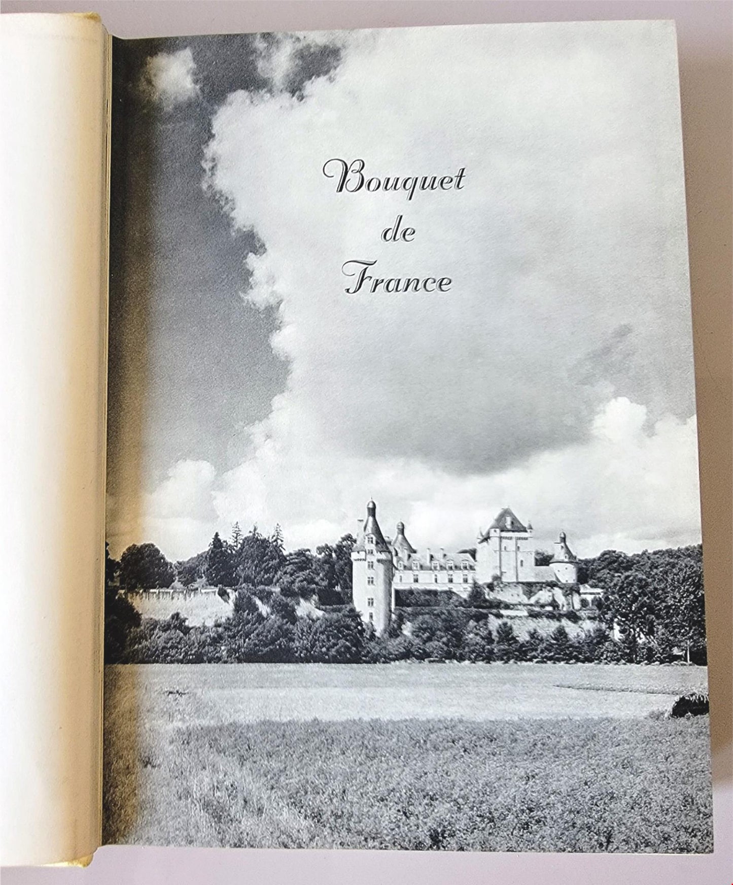 RARE DUSTJACKET 1958 BOUQUET ITALIAN 1959 FRANCE SAMUEL CHAMBERLAIN ILLUSTRATED