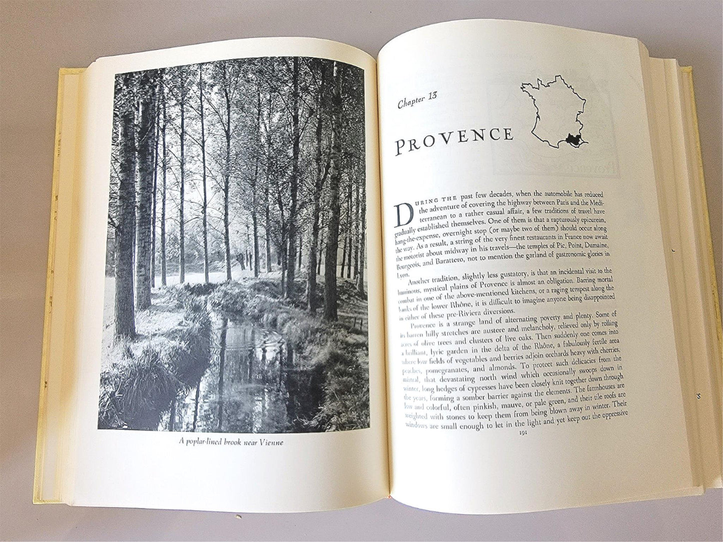 RARE DUSTJACKET 1958 BOUQUET ITALIAN 1959 FRANCE SAMUEL CHAMBERLAIN ILLUSTRATED