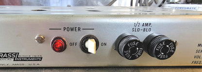 GRASS INSTRUMENTS RPS 107 REGULATED POWER SUPPLY FREE SHIPPING