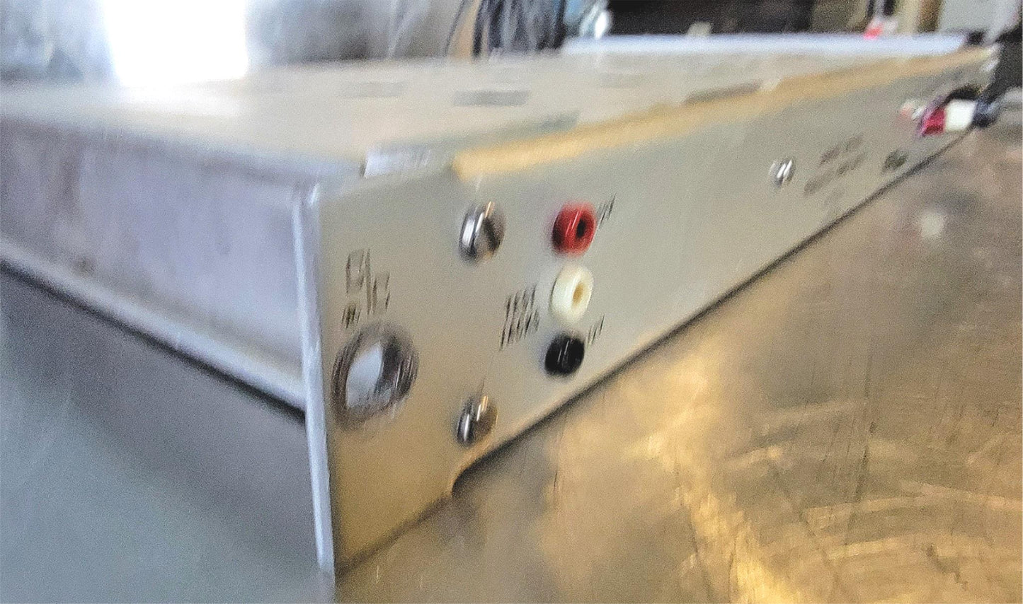 GRASS INSTRUMENTS RPS 107 REGULATED POWER SUPPLY FREE SHIPPING