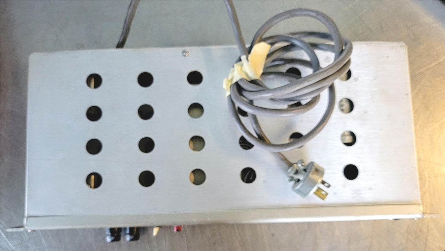 GRASS INSTRUMENTS RPS 107 REGULATED POWER SUPPLY FREE SHIPPING