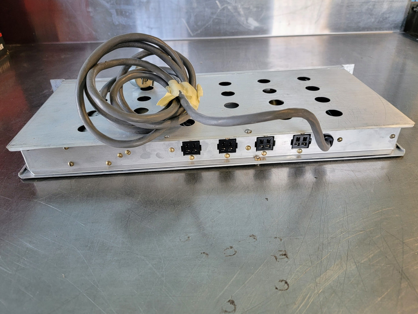 GRASS INSTRUMENTS RPS 107 REGULATED POWER SUPPLY FREE SHIPPING