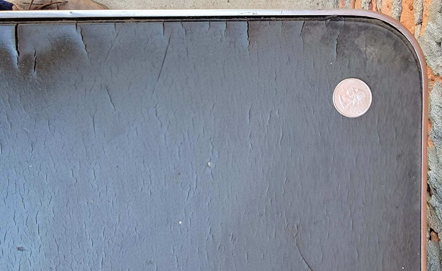 VINTAGE 1950's STEELCASE TANKER CREDENZA 60"x19.5"x29 RARE POINTED FEET FREESHIP