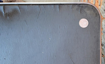 VINTAGE 1950's STEELCASE TANKER CREDENZA 60"x19.5"x29 RARE POINTED FEET FREESHIP