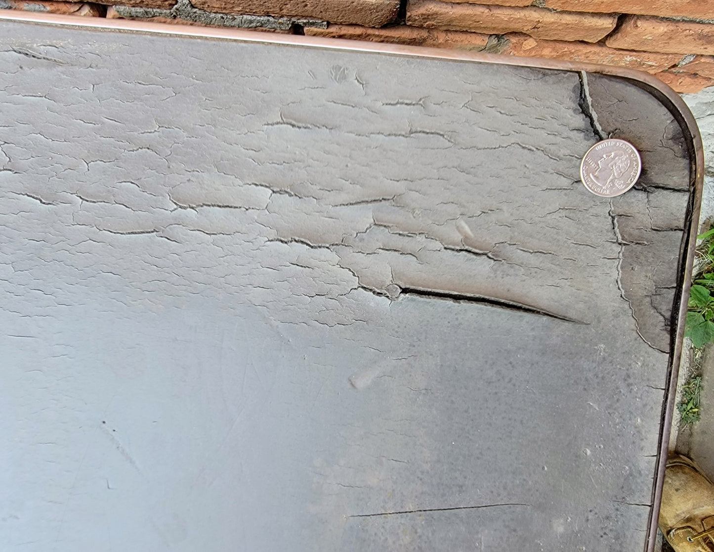 VINTAGE 1950's STEELCASE TANKER CREDENZA 60"x19.5"x29 RARE POINTED FEET FREESHIP