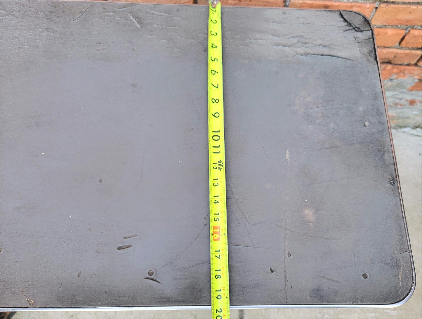 VINTAGE 1950's STEELCASE TANKER CREDENZA 60"x19.5"x29 RARE POINTED FEET FREESHIP