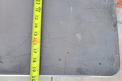 VINTAGE 1950's STEELCASE TANKER CREDENZA 60"x19.5"x29 RARE POINTED FEET FREESHIP