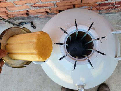 CRYOSAFE SSC32 CRYOGENIC TANK 9 WAND CANE STRAW CANISTER SAMPLE STORAGE FREESHIP