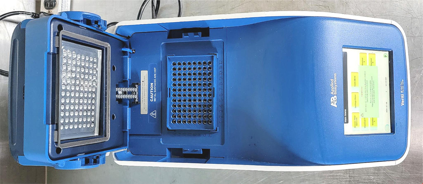 APPLIED BIOSYSTEMS VERITI 96WELL THERMOCYCLER "AS-IS" WATCH VIDEO FREE SHIP