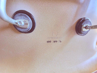 6 1980's VINTAGE CHARLES EAMES HERMAN MILLER FIBERGLASS SHELL ARMCHAIRS FREESHIP