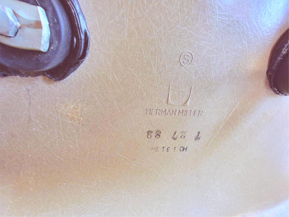 6 1980's VINTAGE CHARLES EAMES HERMAN MILLER FIBERGLASS SHELL ARMCHAIRS FREESHIP