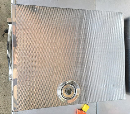 PELTON CRANE OCR STERILIZER AUTOCLAVE with TRAY & MANUAL WATCH VIDEO FREE SHIP