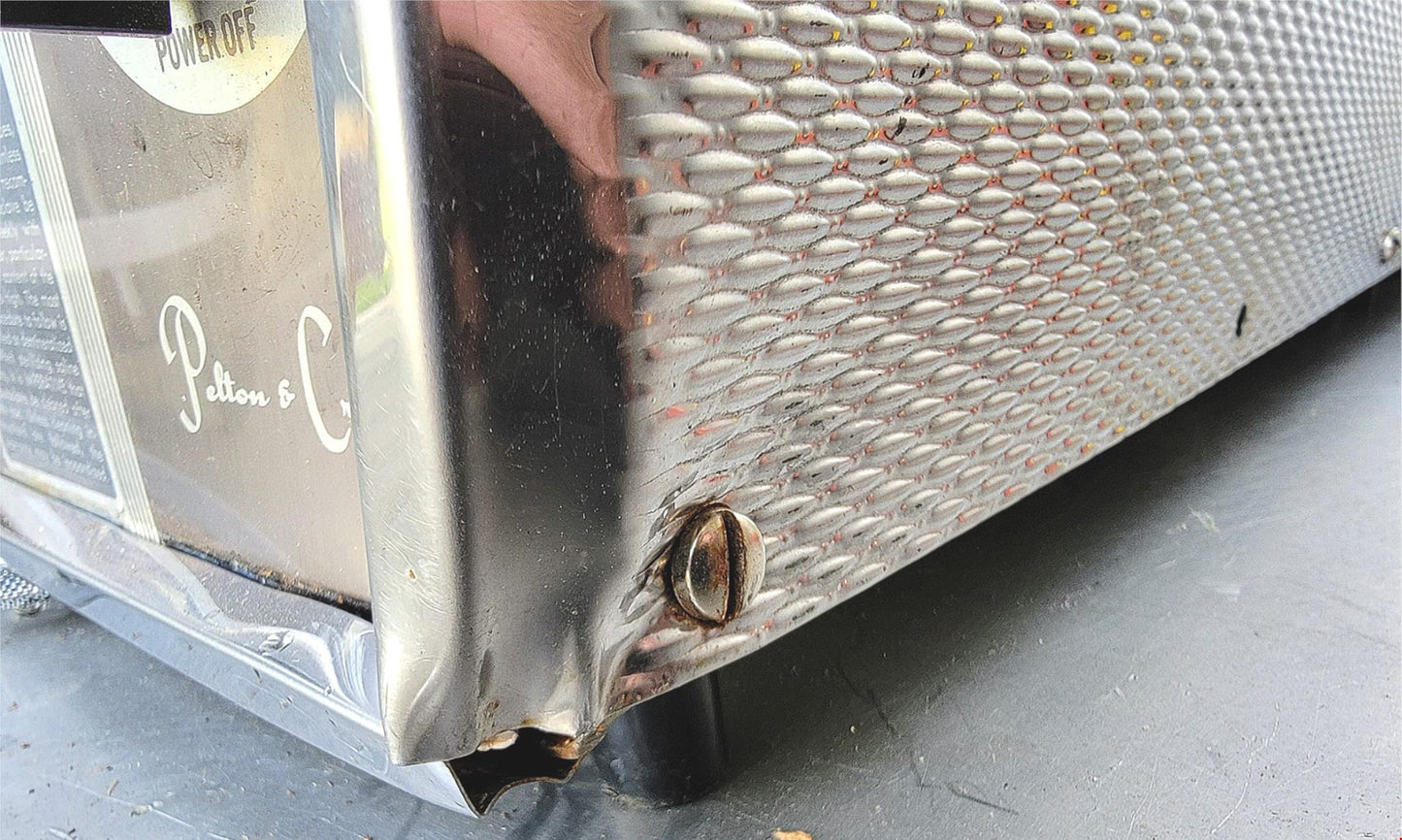 PELTON CRANE OCR STERILIZER AUTOCLAVE with TRAY & MANUAL WATCH VIDEO FREE SHIP