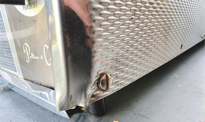 PELTON CRANE OCR STERILIZER AUTOCLAVE with TRAY & MANUAL WATCH VIDEO FREE SHIP