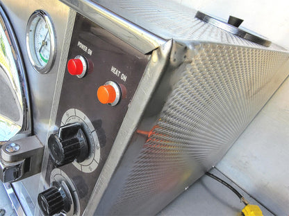 PELTON CRANE OCR STERILIZER AUTOCLAVE with TRAY & MANUAL WATCH VIDEO FREE SHIP