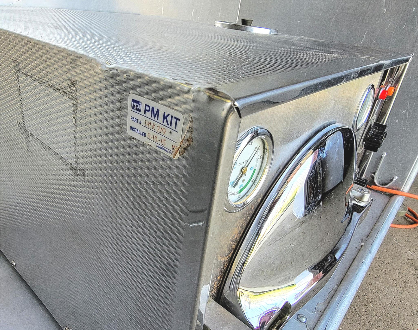 PELTON CRANE OCR STERILIZER AUTOCLAVE with TRAY & MANUAL WATCH VIDEO FREE SHIP