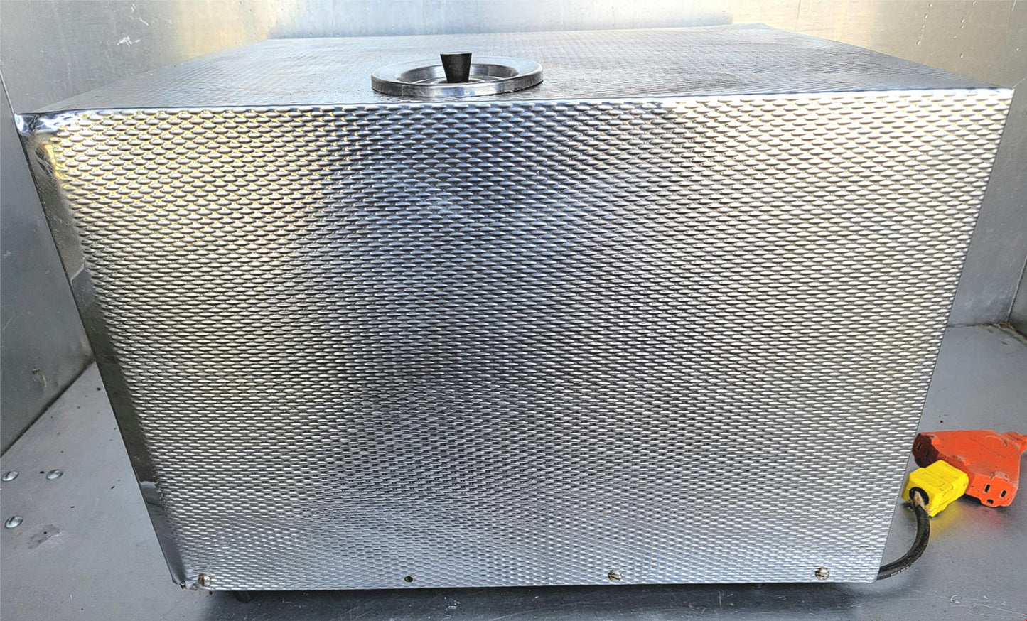 PELTON CRANE OCR STERILIZER AUTOCLAVE with TRAY & MANUAL WATCH VIDEO FREE SHIP