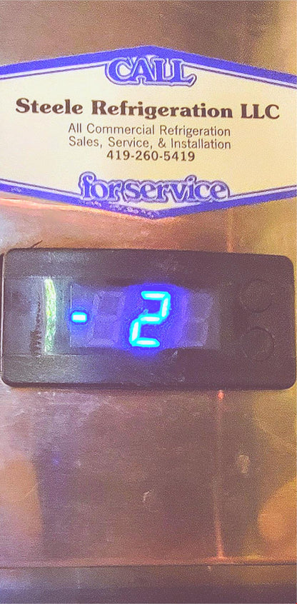 HOSHIZAKI® CF1B-FS COMMERCIAL FREEZER 1-Door 21CubicFeet 100%WORKING FREESHIP