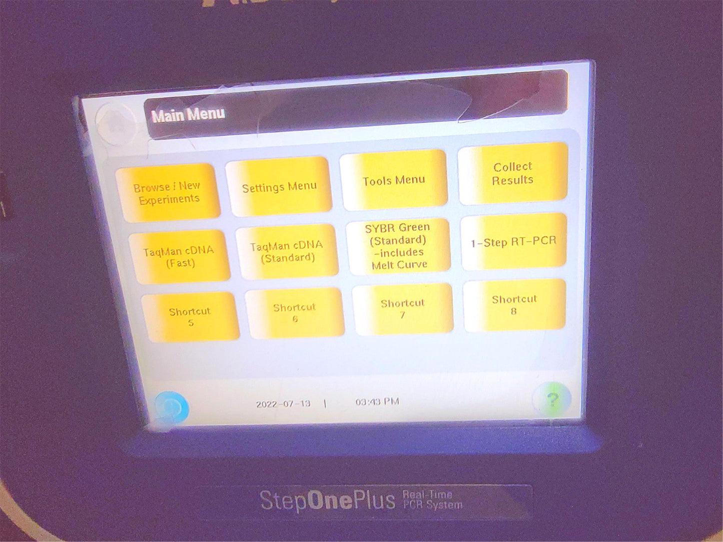 Applied Biosystems StepOnePlus 96Well PCR Thermocycler "90DAYWARRANTY" FREE SHIP