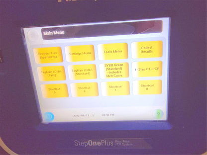 Applied Biosystems StepOnePlus 96Well PCR Thermocycler "90DAYWARRANTY" FREE SHIP