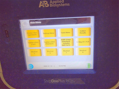Applied Biosystems StepOnePlus 96Well PCR Thermocycler "90DAYWARRANTY" FREE SHIP