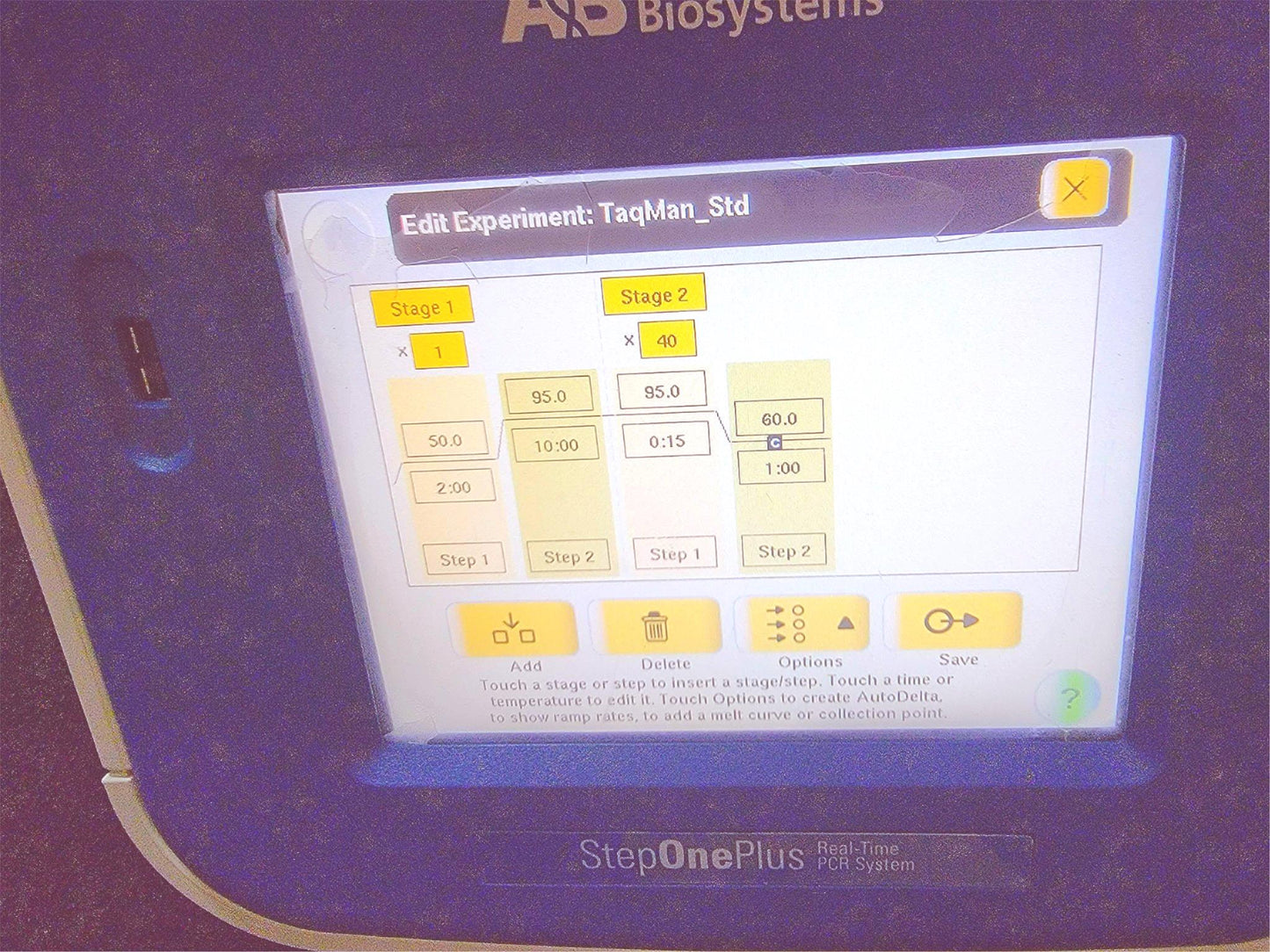 Applied Biosystems StepOnePlus 96Well PCR Thermocycler "90DAYWARRANTY" FREE SHIP