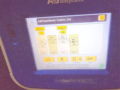 Applied Biosystems StepOnePlus 96Well PCR Thermocycler "90DAYWARRANTY" FREE SHIP