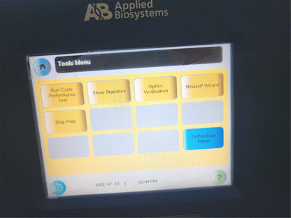Applied Biosystems StepOnePlus 96Well PCR Thermocycler "90DAYWARRANTY" FREE SHIP