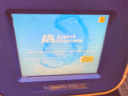 Applied Biosystems StepOnePlus 96Well PCR Thermocycler "90DAYWARRANTY" FREE SHIP