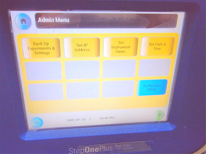 Applied Biosystems StepOnePlus 96Well PCR Thermocycler "90DAYWARRANTY" FREE SHIP