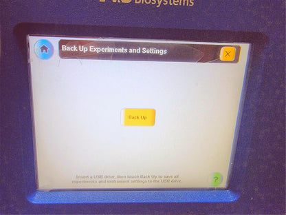 Applied Biosystems StepOnePlus 96Well PCR Thermocycler "90DAYWARRANTY" FREE SHIP