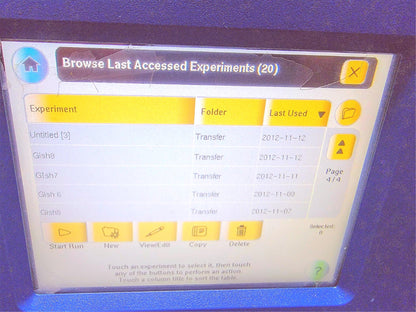 Applied Biosystems StepOnePlus 96Well PCR Thermocycler "90DAYWARRANTY" FREE SHIP