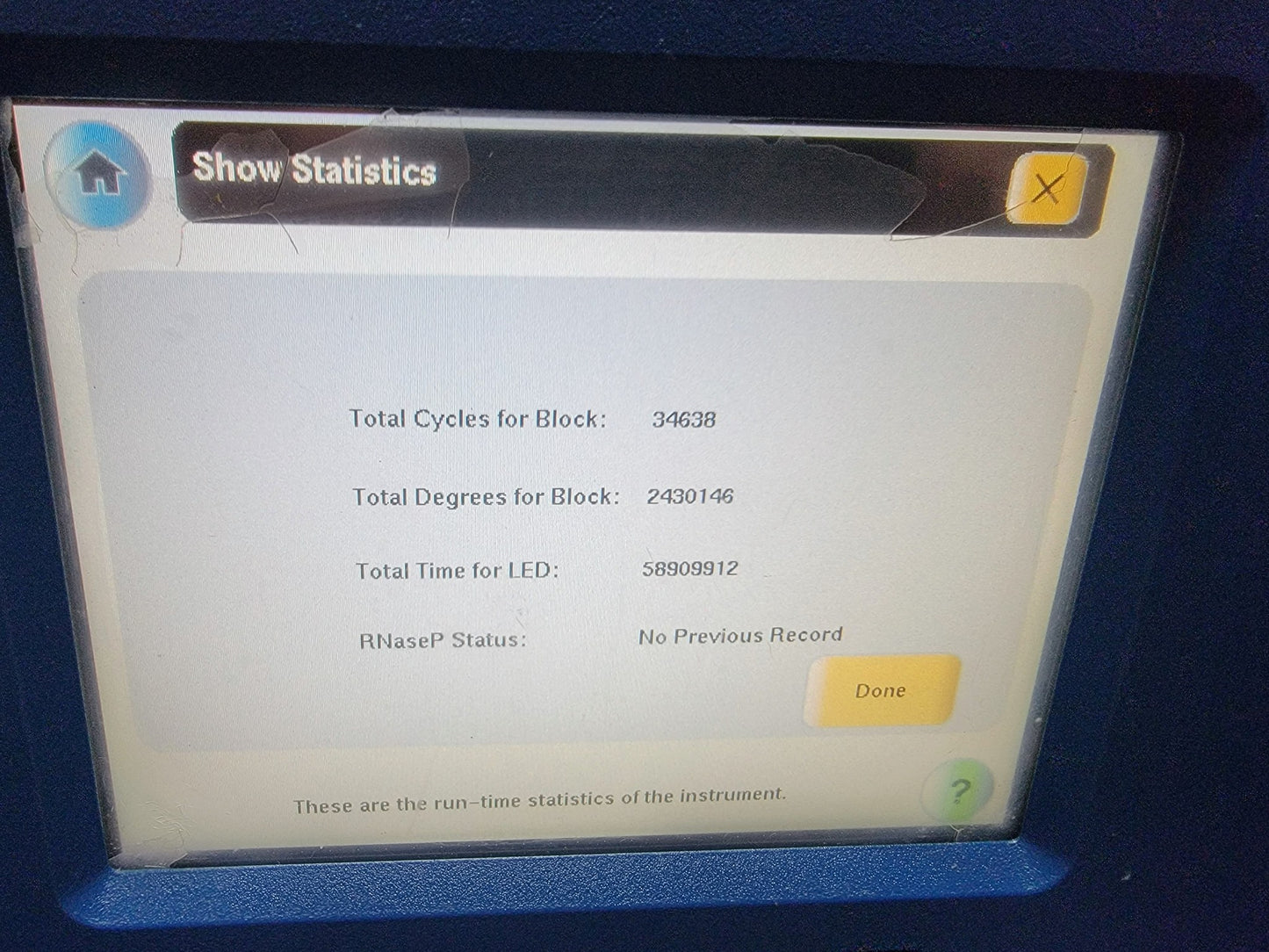 Applied Biosystems StepOnePlus 96Well PCR Thermocycler "90DAYWARRANTY" FREE SHIP