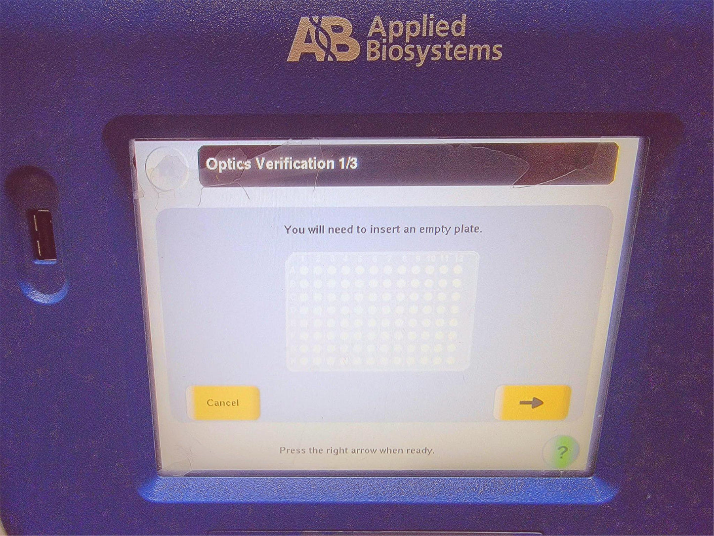Applied Biosystems StepOnePlus 96Well PCR Thermocycler "90DAYWARRANTY" FREE SHIP