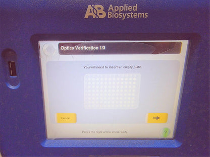 Applied Biosystems StepOnePlus 96Well PCR Thermocycler "90DAYWARRANTY" FREE SHIP