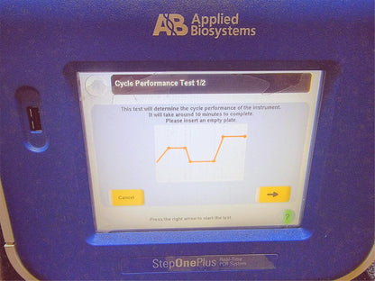 Applied Biosystems StepOnePlus 96Well PCR Thermocycler "90DAYWARRANTY" FREE SHIP